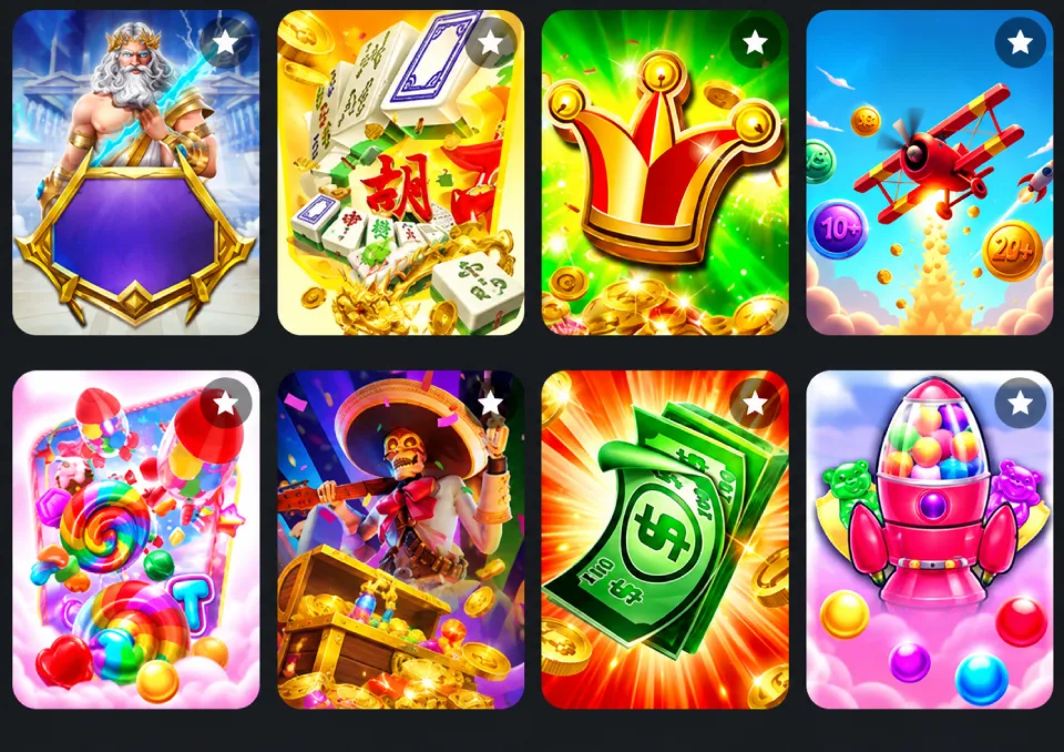 Game Lobby do APP 317bet