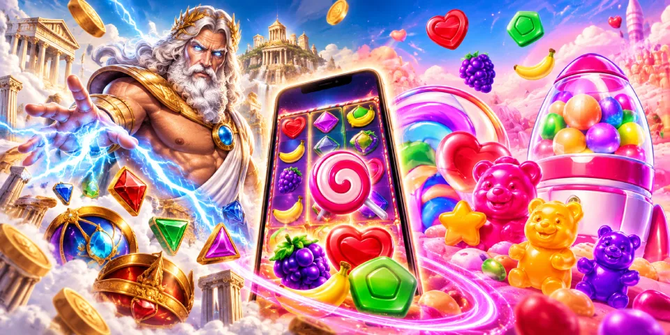 Jogos da Pragmatic Play no APP 317bet