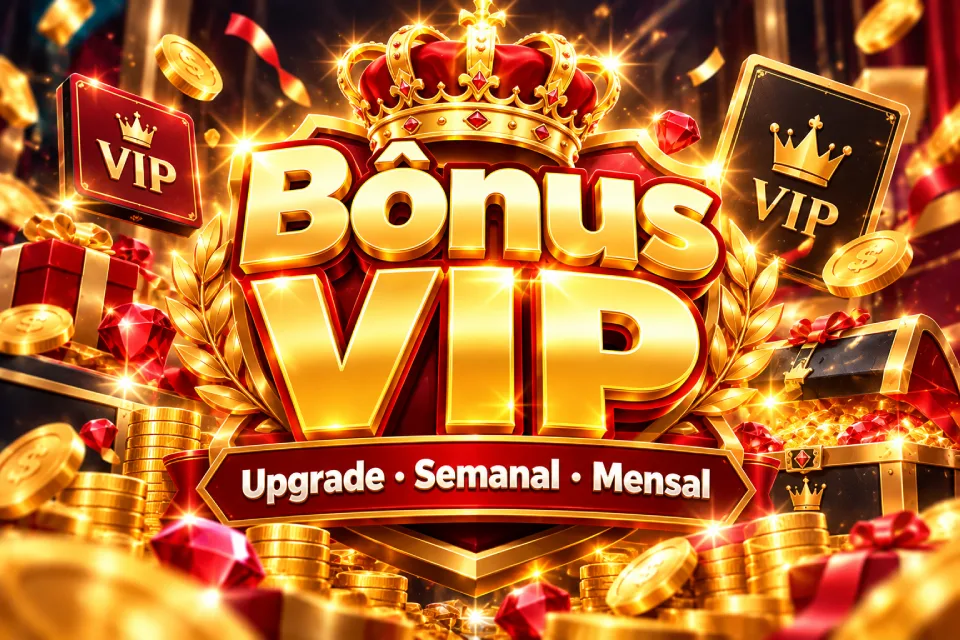 Bônus VIP: Upgrade, Semanal e Mensal no APP 317bet
